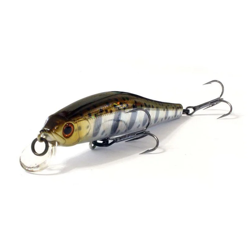 Señuelos de Pesca de pececillos que se hunden, cebo Artificial 3D, ojos naturales, Wobbler, cebo duro, aparejos de pesca, 70MM, 5,5G, 1 ud. - imagen 2