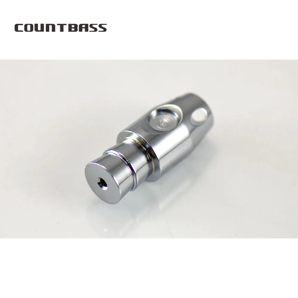 COUNTBASS 2 uds 18g 40g cabeza de chorro de bala de latón Niquelado, señuelo de pesca de juego, señuelos Kinfish de atún Wahoo Marline Sailfish - imagen 3