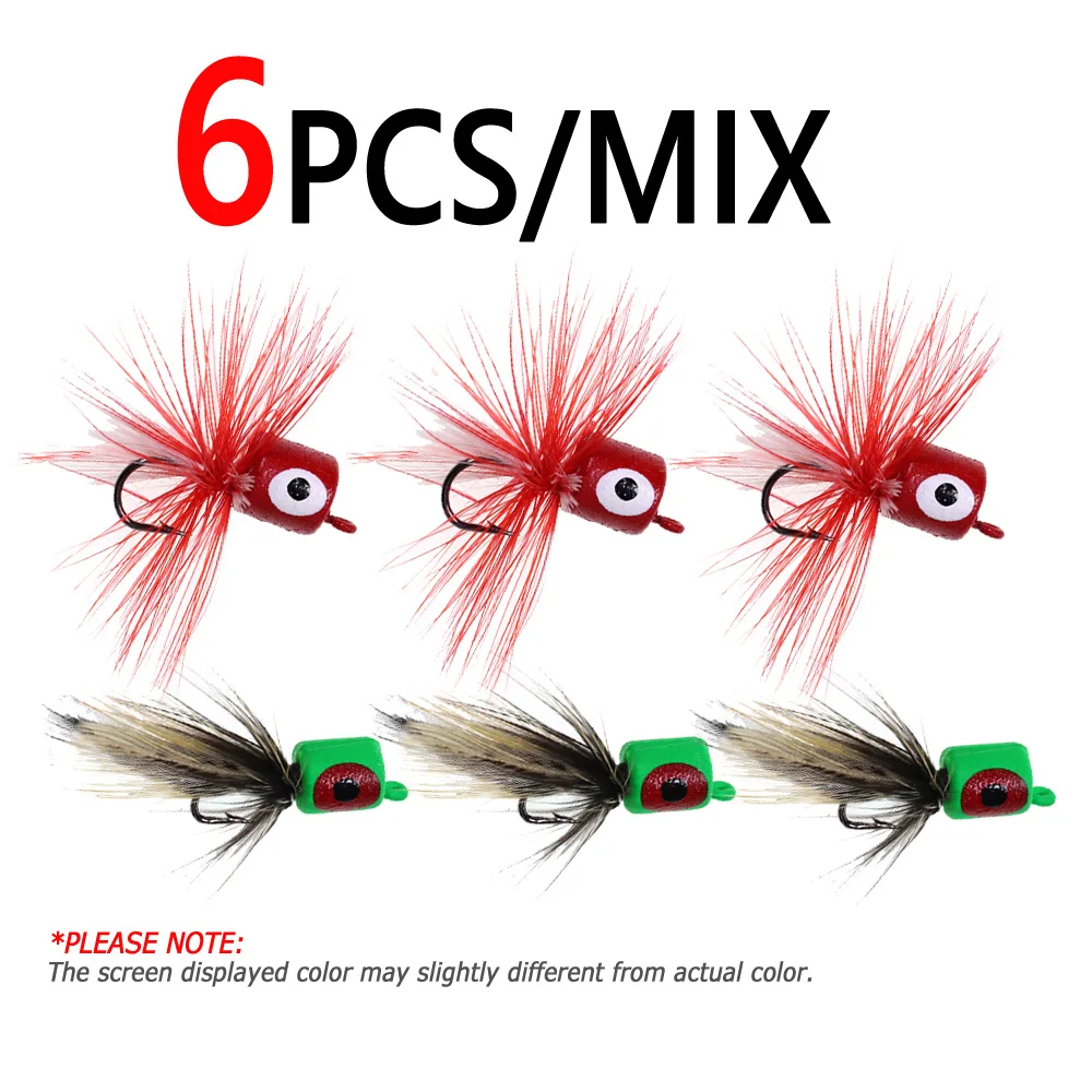 6pcs MIX