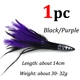black purple 1pc
