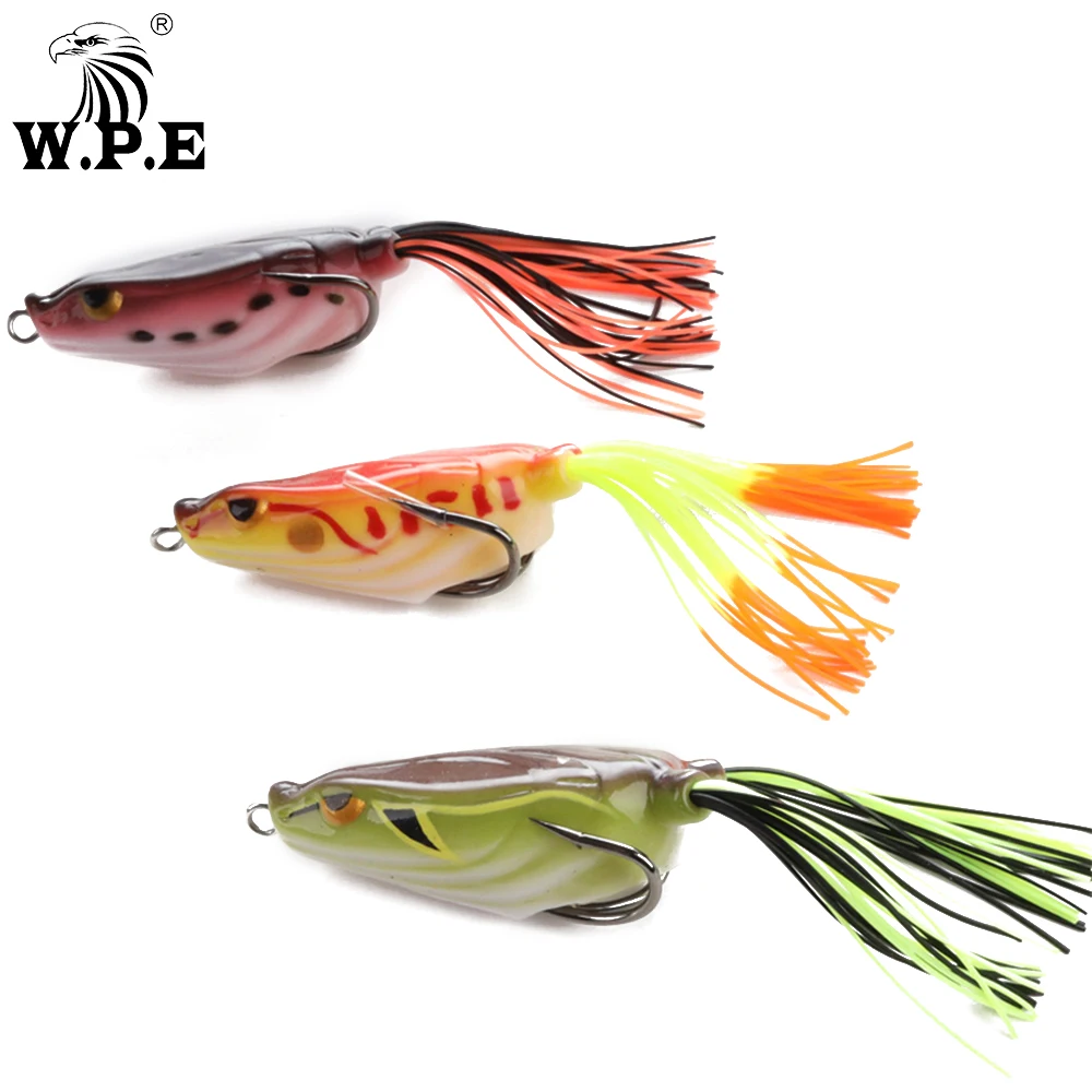 Señuelos W.P.E Blandos Rana 15g 1 Unidad - vista principal