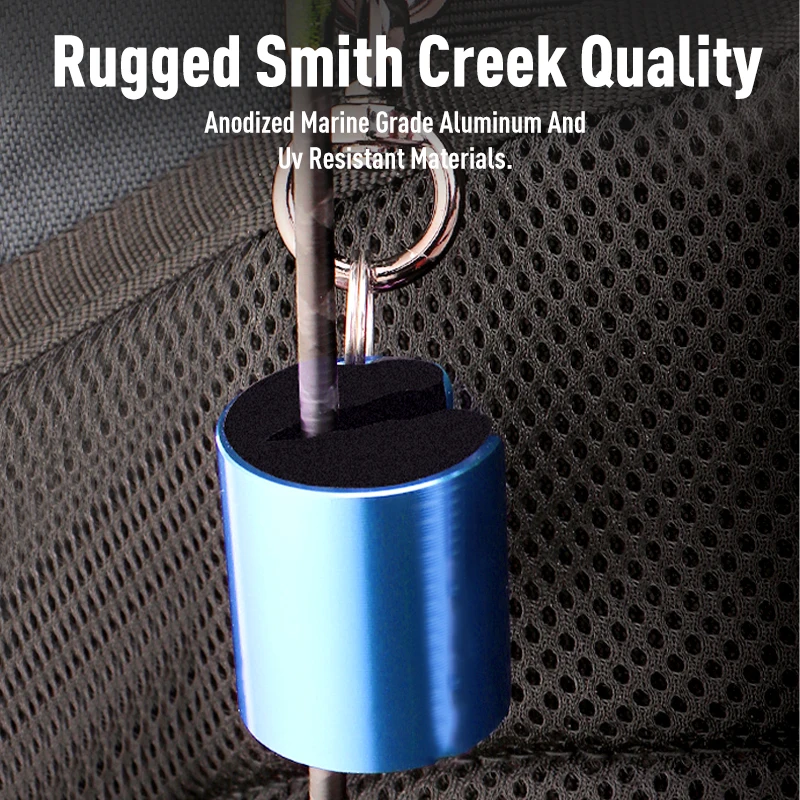 LEYDUN-Clips para cañas de pescar con mosca, soporte portátil para caña de pescar, herramientas auxiliares de alta calidad para cambiar señuelos de intercambio con mosca, cebo - imagen 5