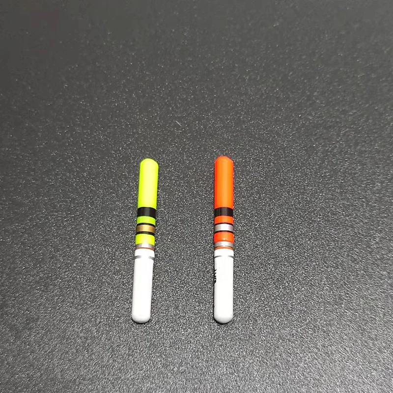 Luz Led de pesca nocturna sin batería, palo de luz de estrella, barras luminosas de pesca, accesorio flotante B562, 10 unidades por lote - imagen 3