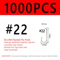 1000pcs Size 22