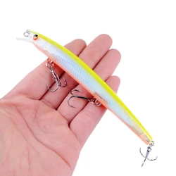 Crankbait flotante de lanzado largo para curricán en lucio y carpa