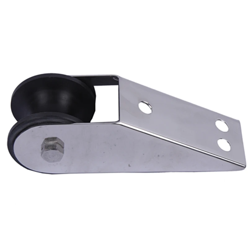 Hardware marino 6" rodillo de anclaje de carenado de acero inoxidable para barco Yach