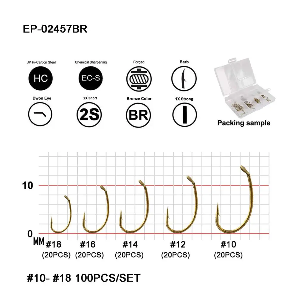 EP-2457 10-18 100PCS