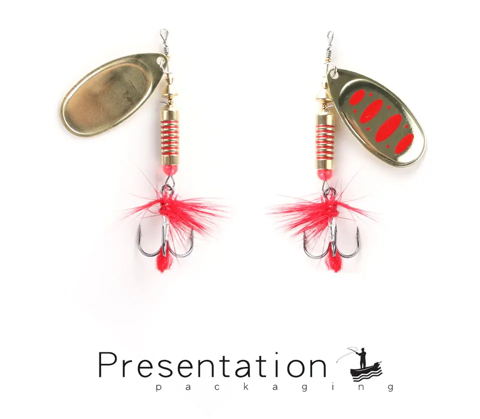 Señuelo W.P.E - detalle anzuelo triple