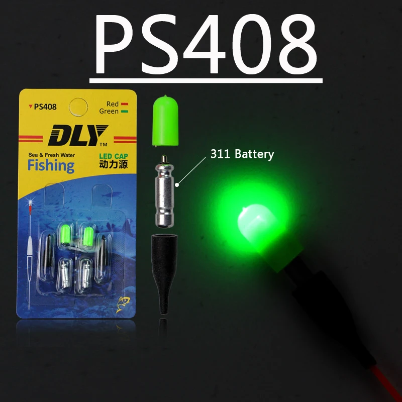 ICERIO, 6 uds., palos de luz electrónicos, flotador de pesca nocturno, luz a prueba de agua, lámpara brillante para recolección de peces, luces, palos luminosos - imagen 2