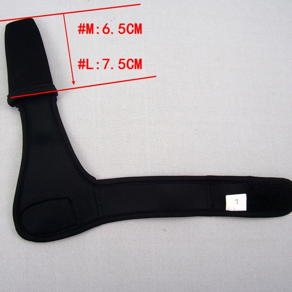 Guantes de neopreno para caña de pescar, protector de un solo dedo para mosca, casting, equipo de pesca, caza, corte impermeable, Invierno - imagen 3