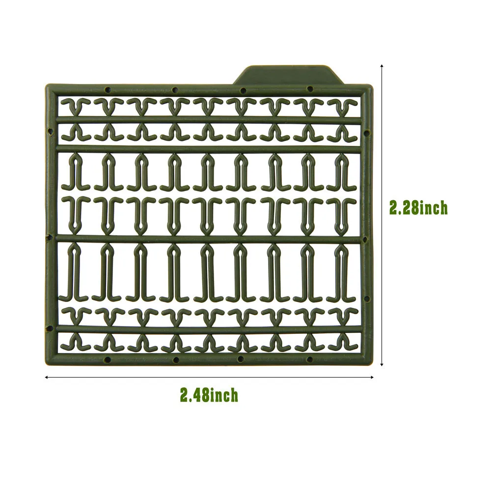 9 Uds. Kit de herramientas para aparejos de cebo con aguja para cebo de pesca de carpa con boilies para aparejos de pelo, aparejos de pesca de carpa - imagen 3