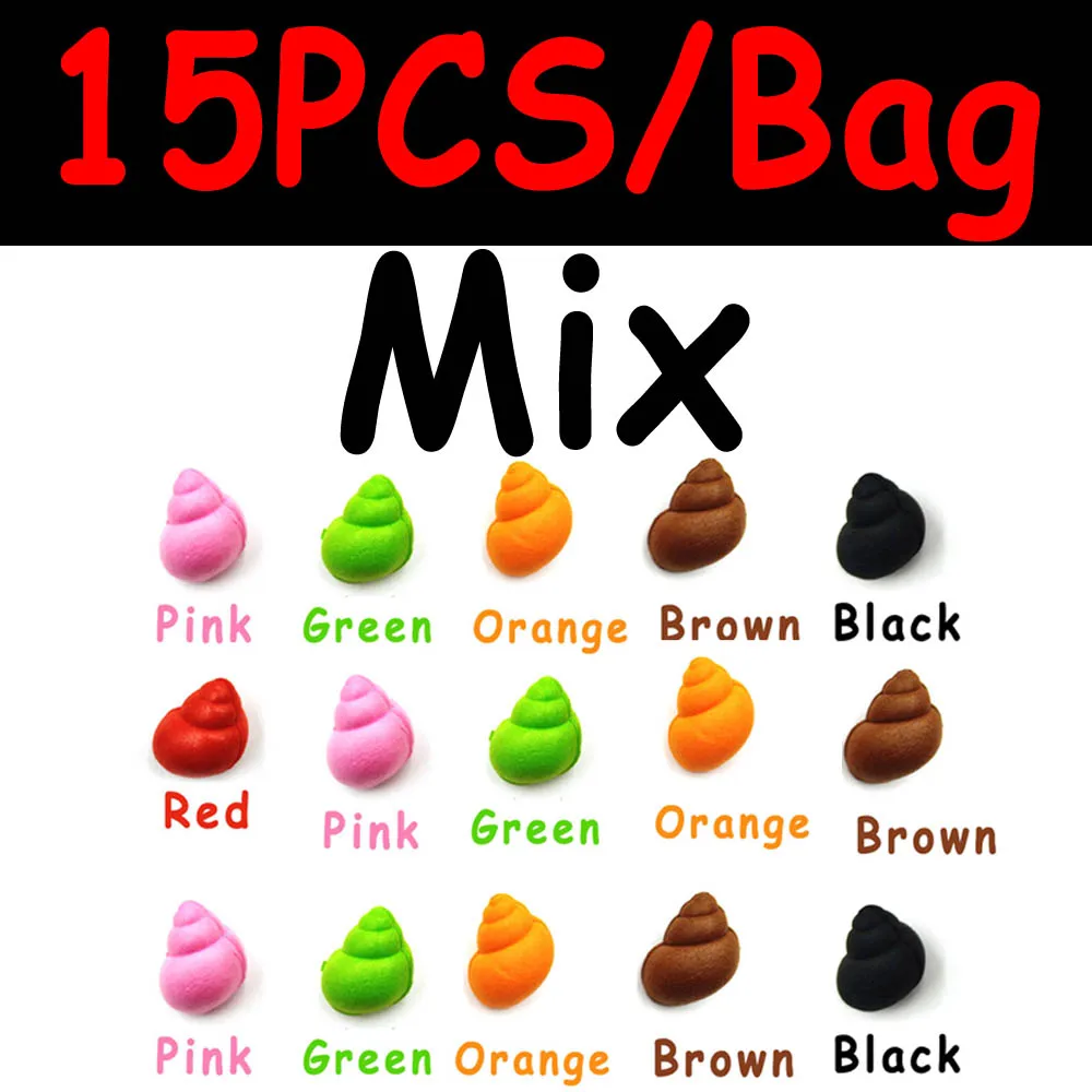 15pcs Mix Color