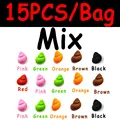 15pcs Mix Color