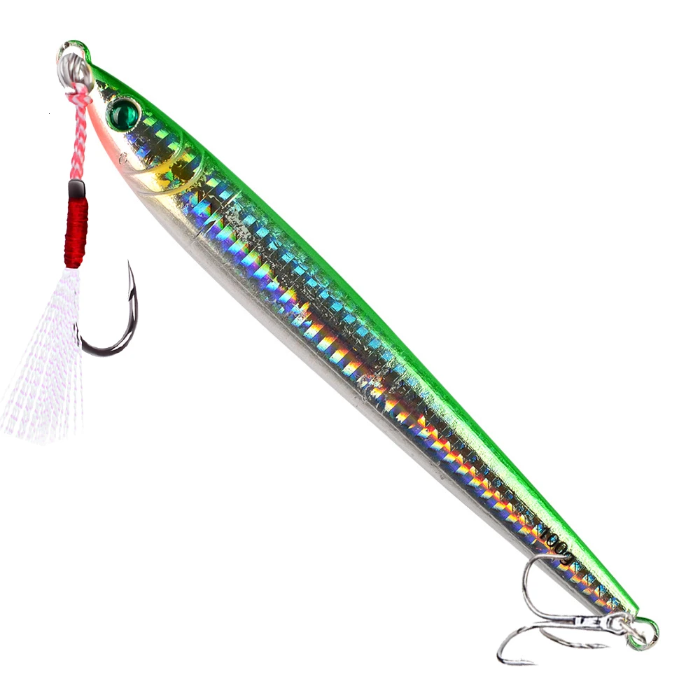 Green Double Hooks
