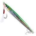 Green Double Hooks