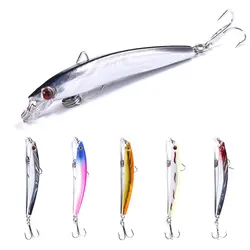 HENGJIA Minnow Swimbait – 8cm para lubina y carpa