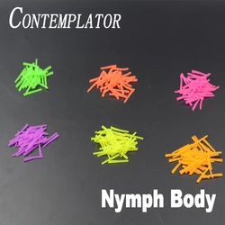 Cuerpos ninfa caddis en vinilo – Cónico para trucha