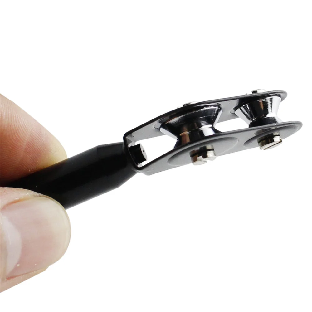 Caña de pescar de acero inoxidable, rodamiento superior, punta de rodillo de guía, 3,5mm-8,0mm - imagen 2