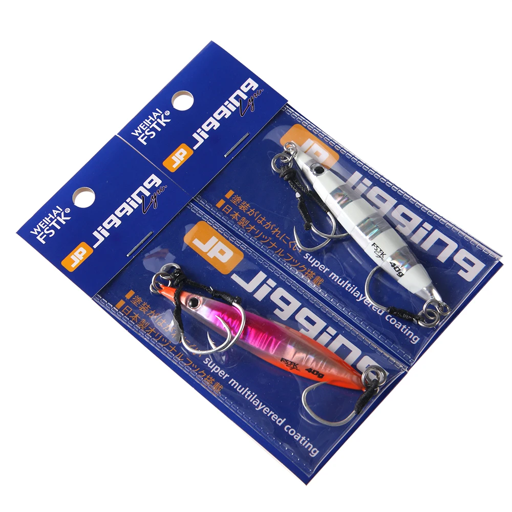 FSTK Cucharilla UV para jigging - imagen 4