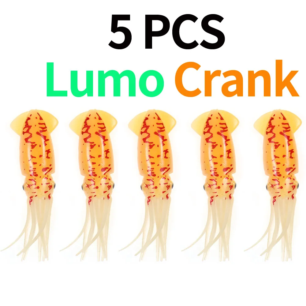 5pcs Lumo Crank
