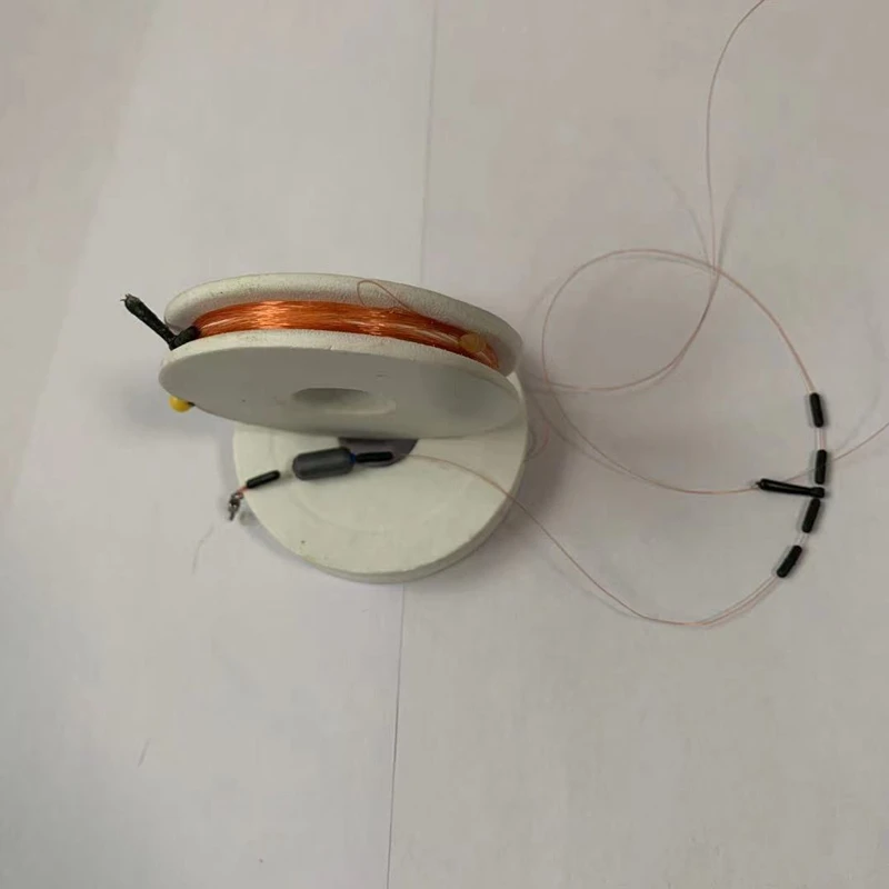 Juego de sedal de pesca de Taiwán, accesorios de pesca de nailon de fuerte tensión, atado a mano, 5 uds. - imagen 4