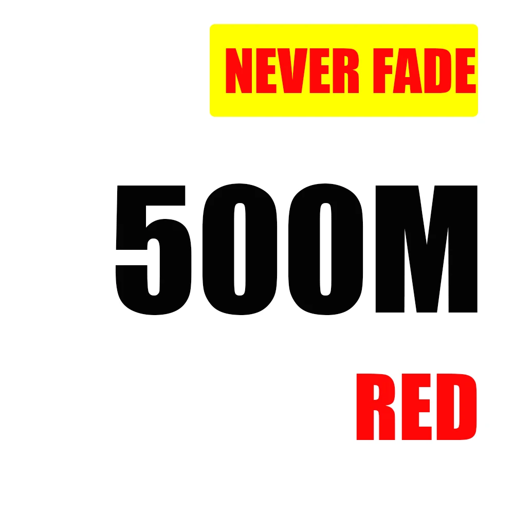 8 Briaded 500m RED