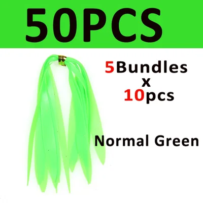 Green 50pcs