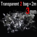 3mm 2bag Transparent