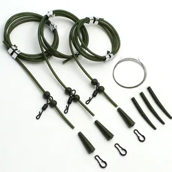 Chod Rig Helicóptero Premontado para Pesca de Carpa