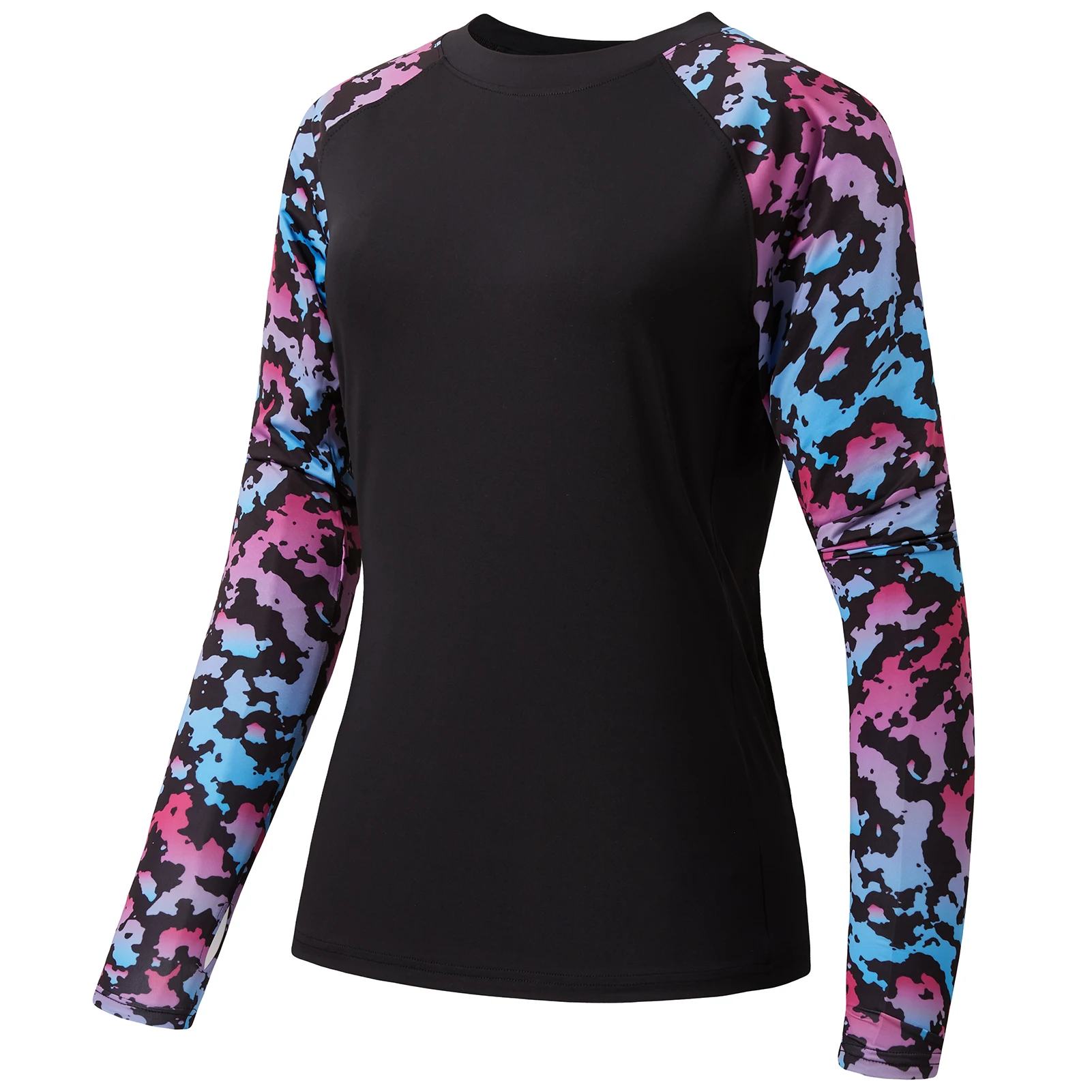 Black Neon Camo