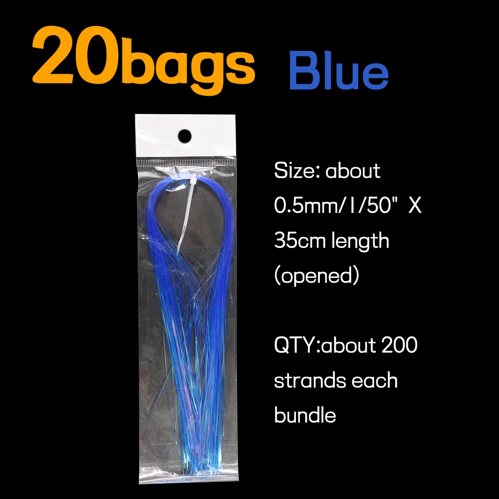 20 bags blue