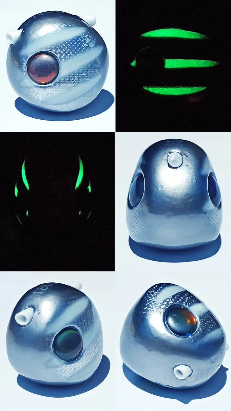 Deslizador Jig Head inferior para pargo y orejas de mar - imagen 4