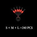 red 3 size 240pcs
