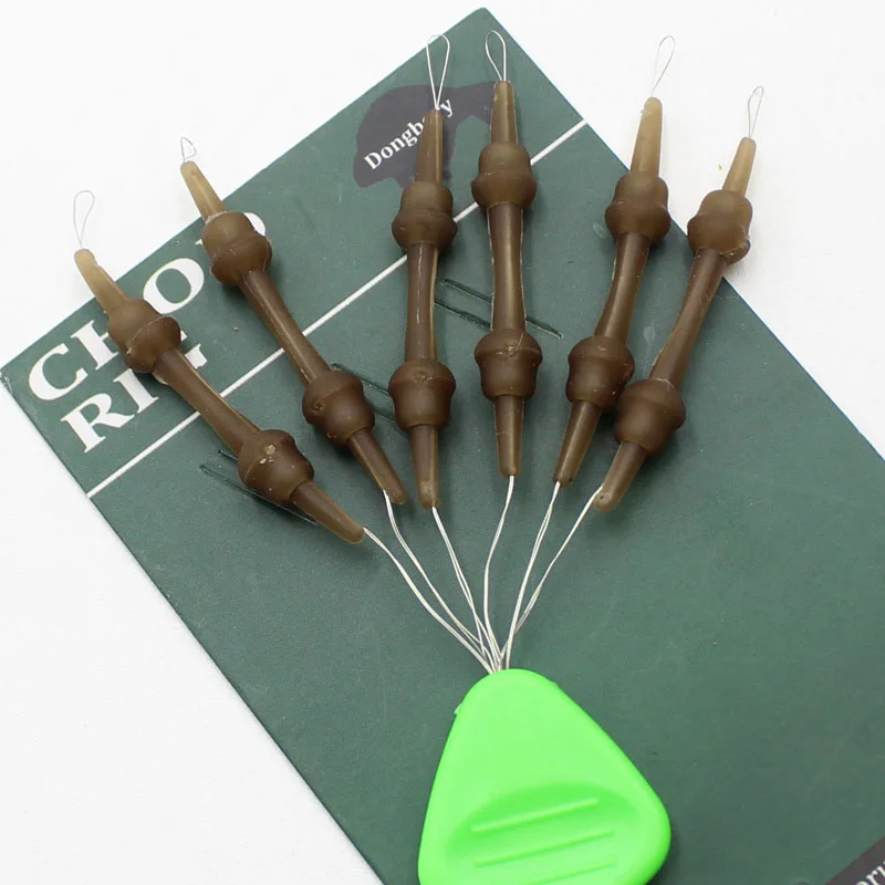 Kit de sistema seguro Heli Chod, aparejos de pesca de carpa, helicópteros, aparejos de pelo Chod, eslabones de aparejos de pesca de carpa - imagen 3