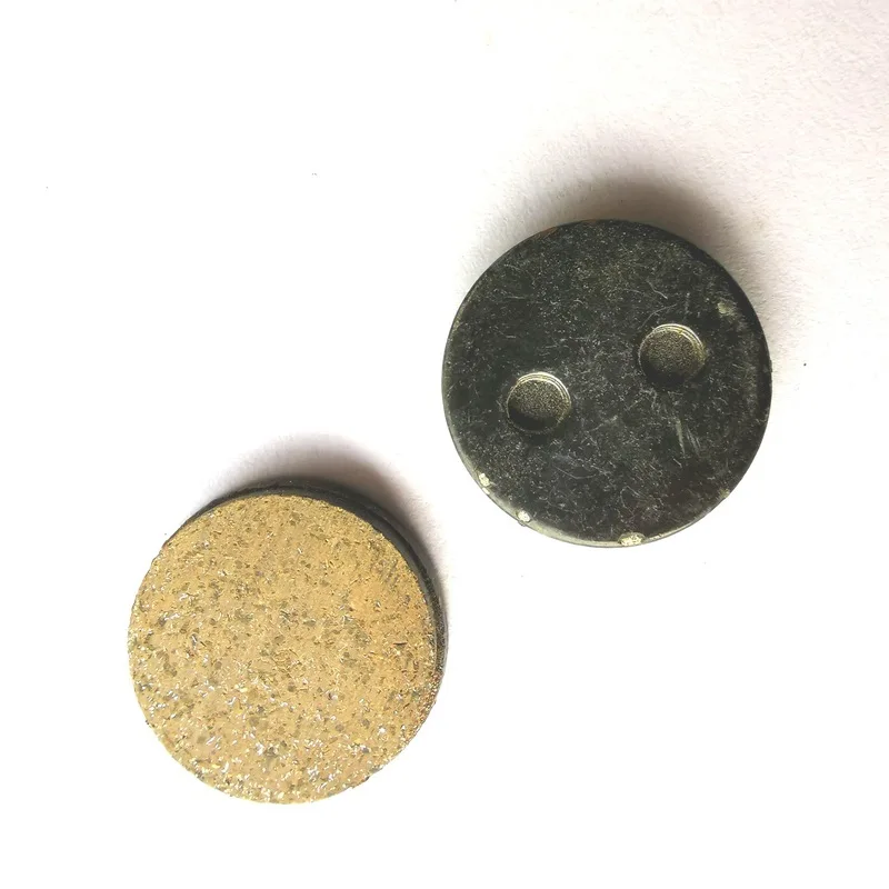 Pastillas de freno de disco para bicicleta de montaña, accesorio orgánico para cicla eléctrica, 2 piezas - imagen 5