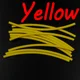 10pcs Yellow