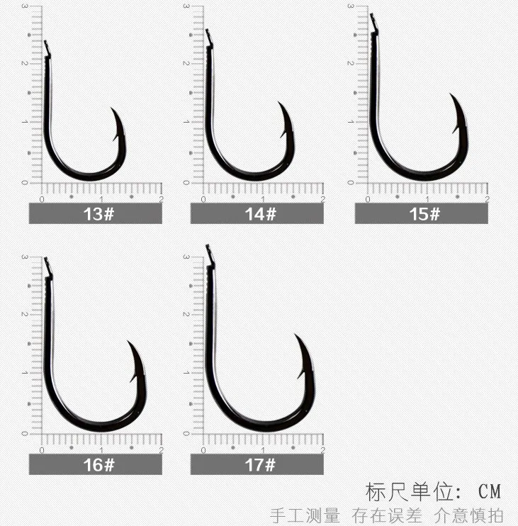 Gamakatsu-anzuelos de pesca japoneses, gancho especial grande con púas, gama importada, 100% Original, 67135 - imagen 4