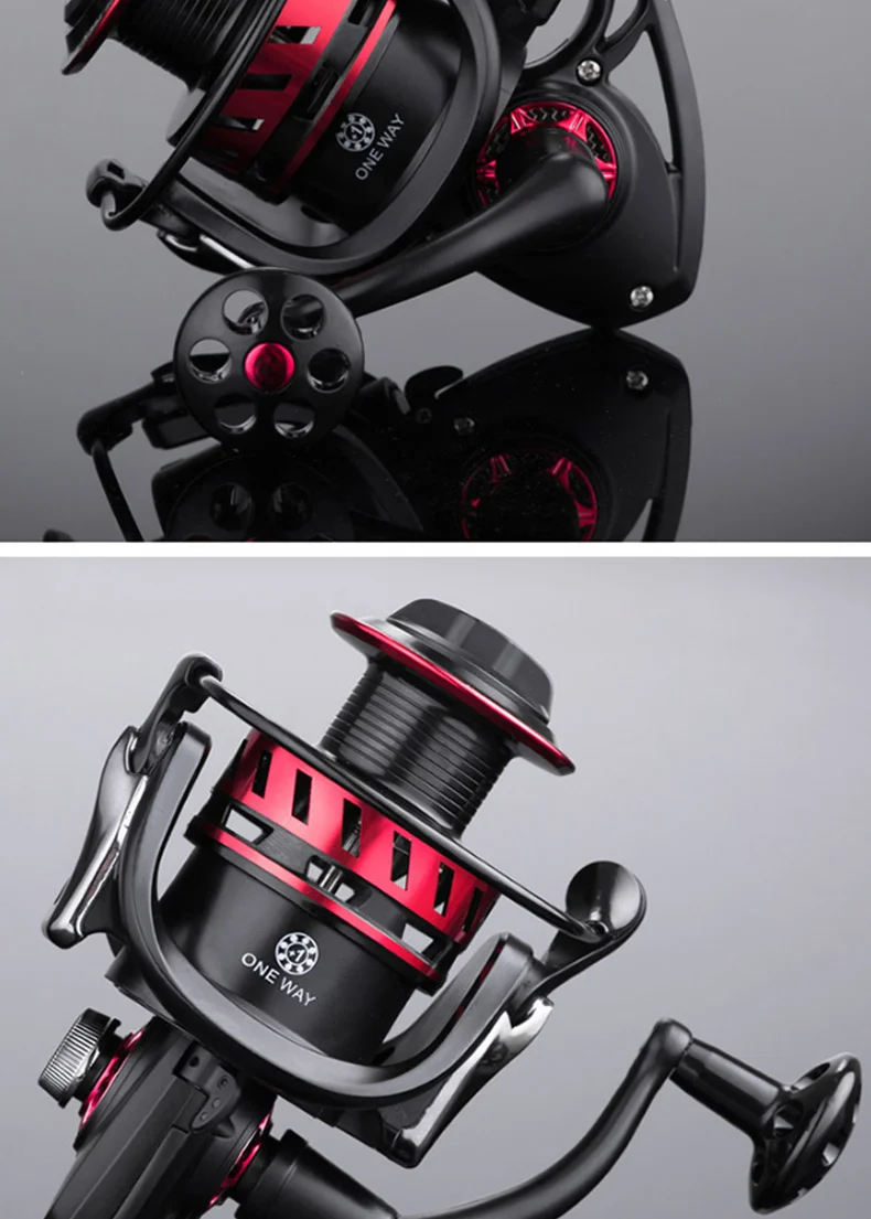 Experimentar precisión y poder con este carrete de pesca de alta calidad