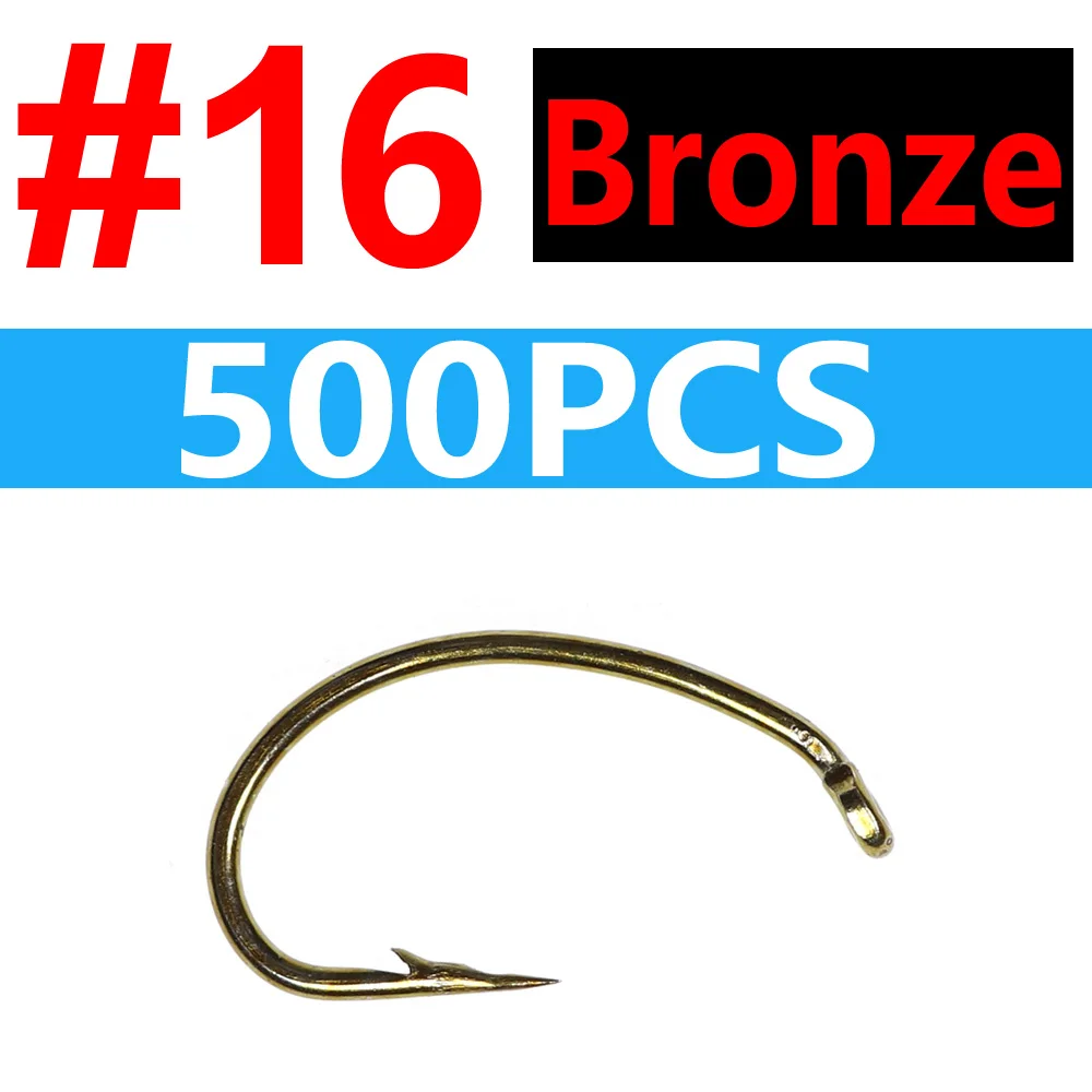 Bronze 500pcs 16