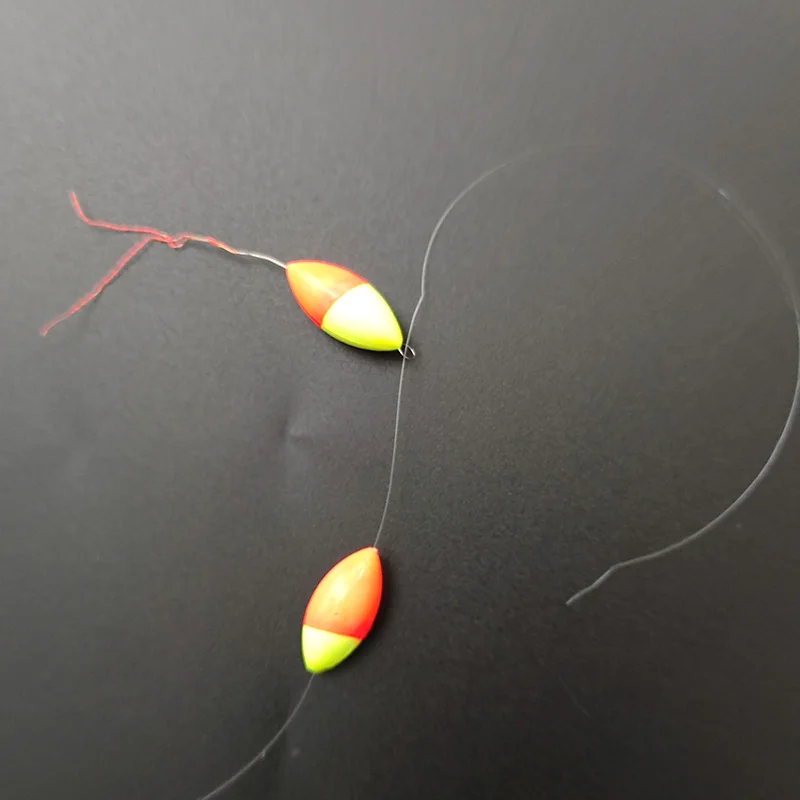 240 Uds flotador de siete estrellas flotadores de Pesca de Color blanco tamaño grande mediano pequeño accesorios flotadores de Pesca de carpa boyas de Pesca B548 - imagen 5