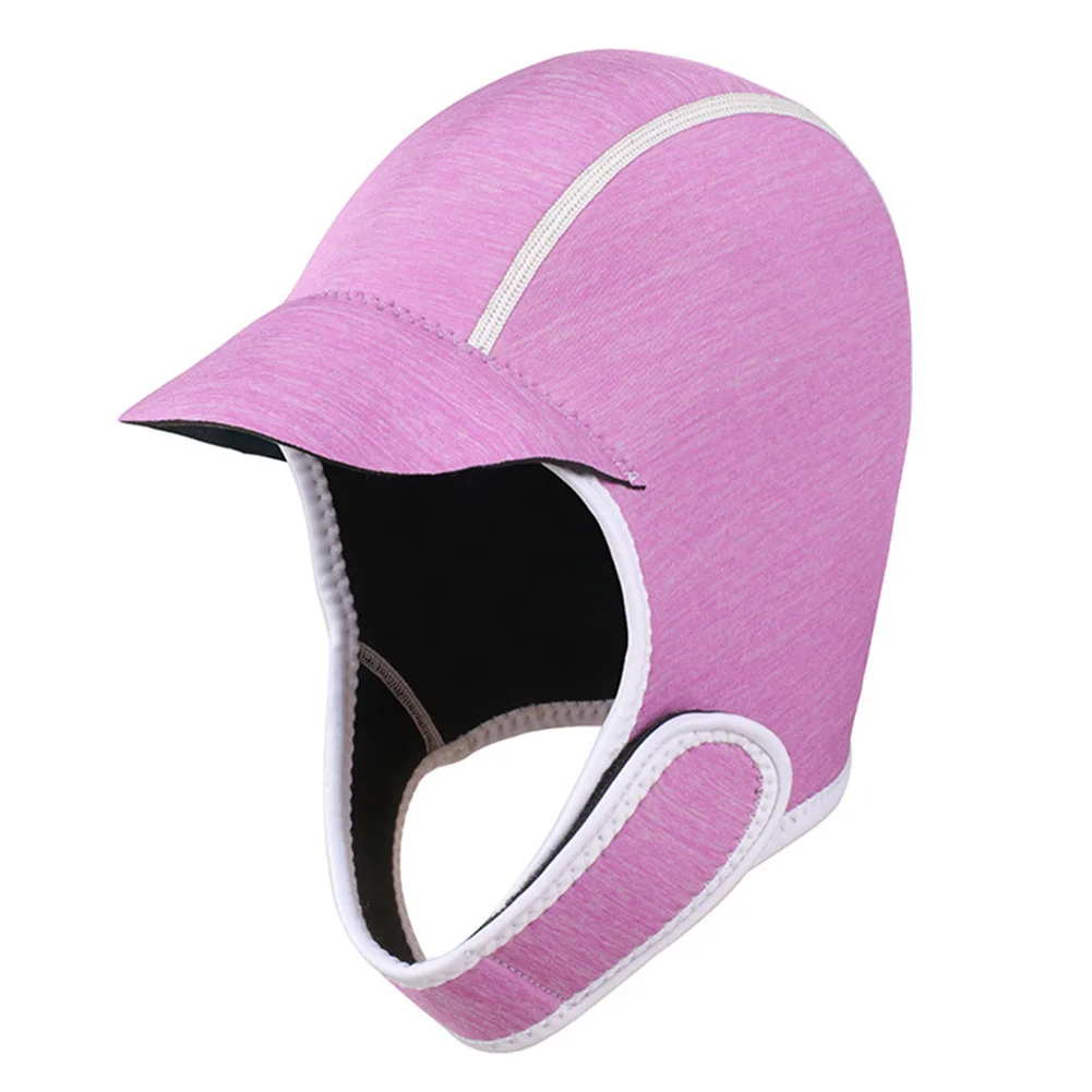 Gorro ajustable para buceo, Surf, Kayak, Rafting, canoa, esnórquel, gorro de natación para clases aeróbicas acuáticas, gimnasio y escuela - imagen 5