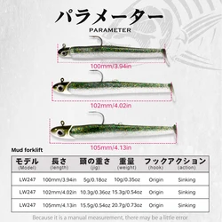 Hunthouse Pececillo Minnow – Señuelo predation 7 cm negro