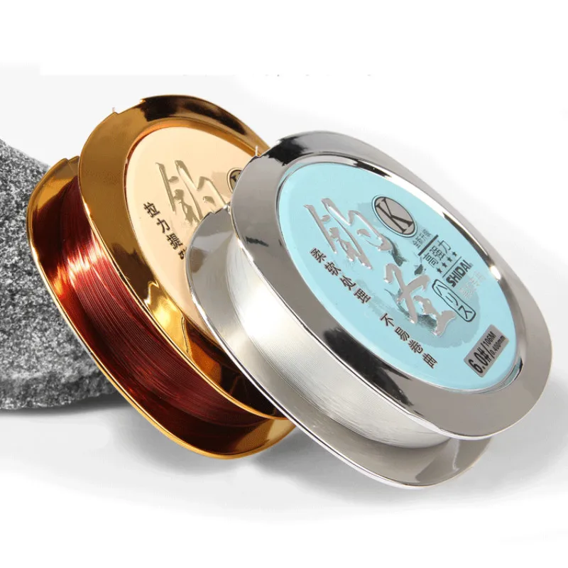 Sedal de nailon para pesca en Mar, hilo supersuave de hundimiento, 106m, Accesorios de alambre para pesca con mosca, 3 uds. - imagen 4