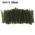50pcs 54mm green