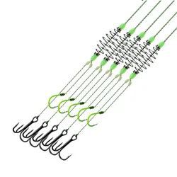 Juego de anzuelos para pesca – Muelle, doble y triple multitamaño