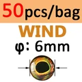 6mm WIND 50 piezas