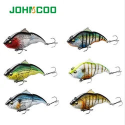 Crankbait Wobbler con vibración – Hundimiento lento/flotante