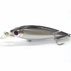 Crankbait wLure M525 para mar – 40g 14cm, anzuelos triples 1/0