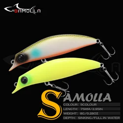 Popper Minnow Whopper 75mm – Señuelo hundido para Lucio