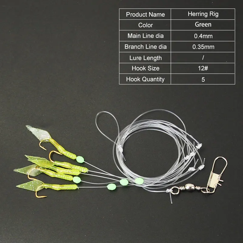 Herring Rig Green